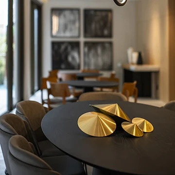 DETALHE DO SALÃO DE FESTAS